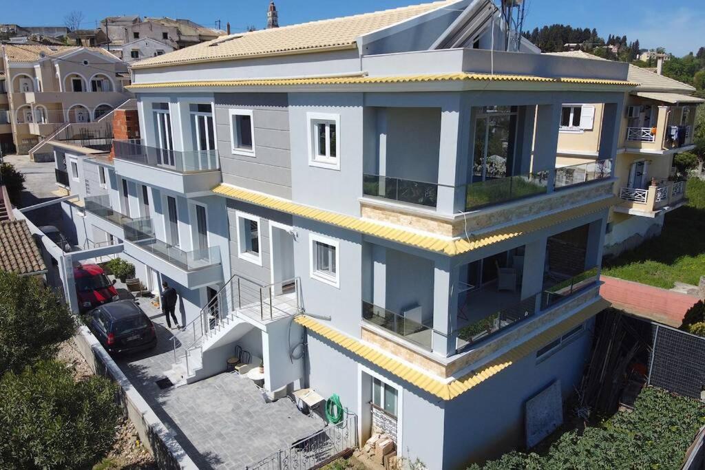 Potamos Deluxe White Apartment Exterior foto